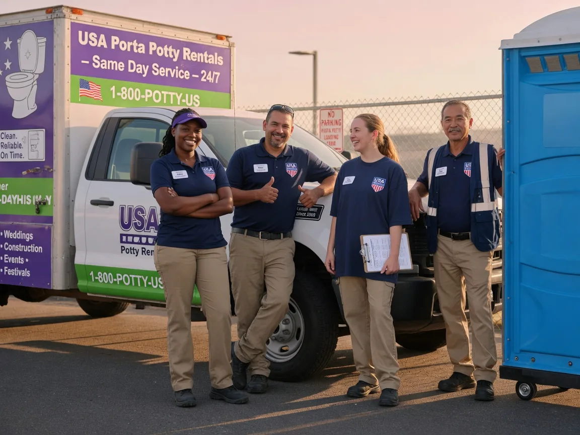 Porta Potty Rental company in Nickerson, NE