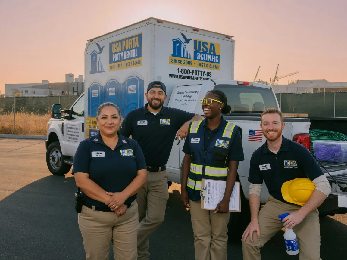 Portable Toilet Rental company in Nickerson, NE