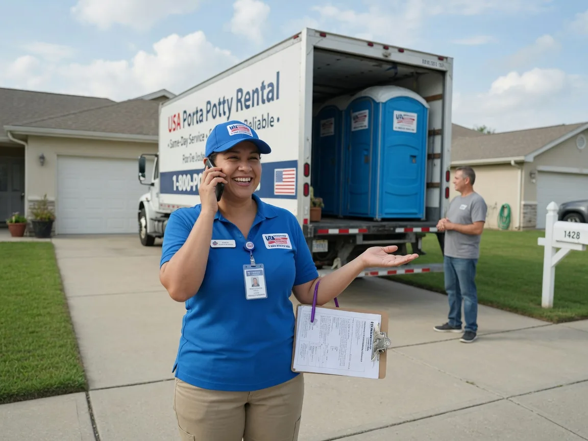 Portable Toilet Rental Nickerson, NE FAQs